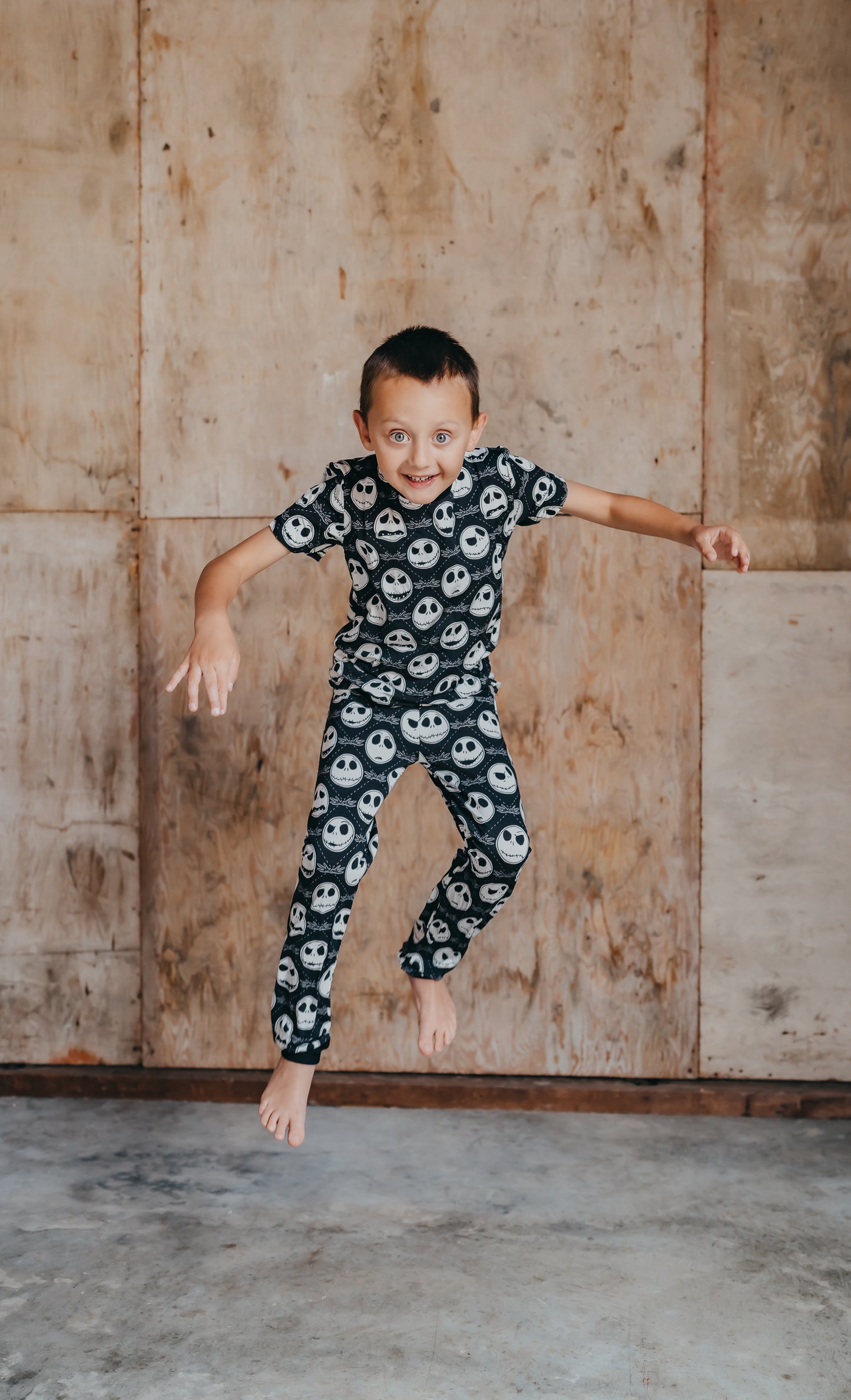 Jack Skelington Bamboo Pajamas