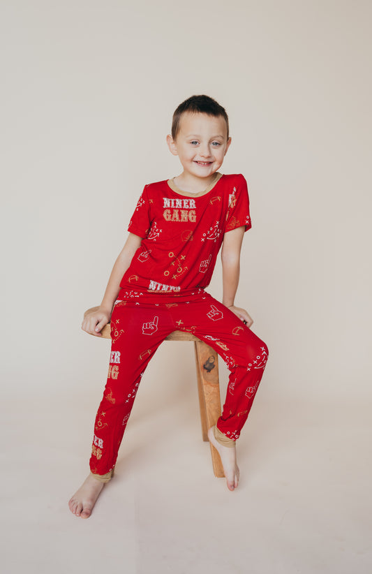 Red Niner Gang Pajamas