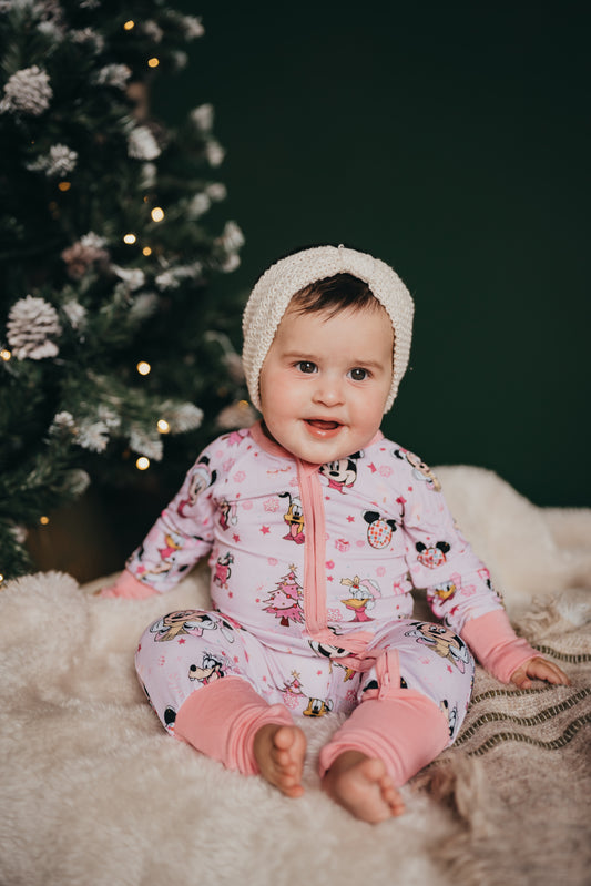 Pink Christmas Pajamas