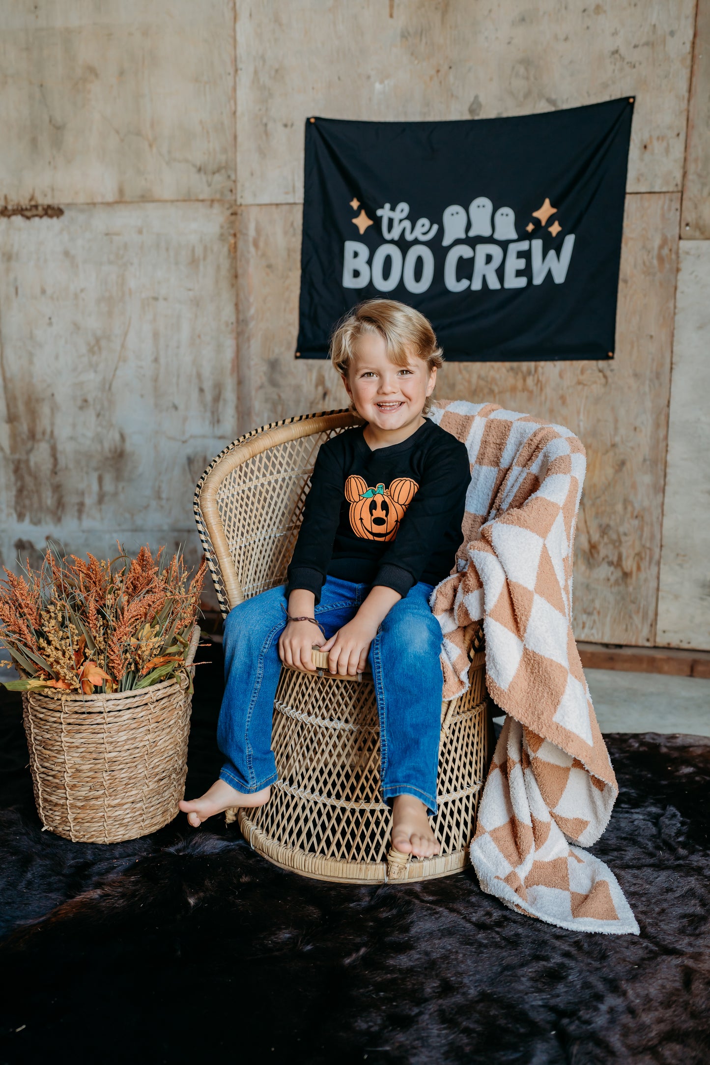 Pumpkin Crew Neck