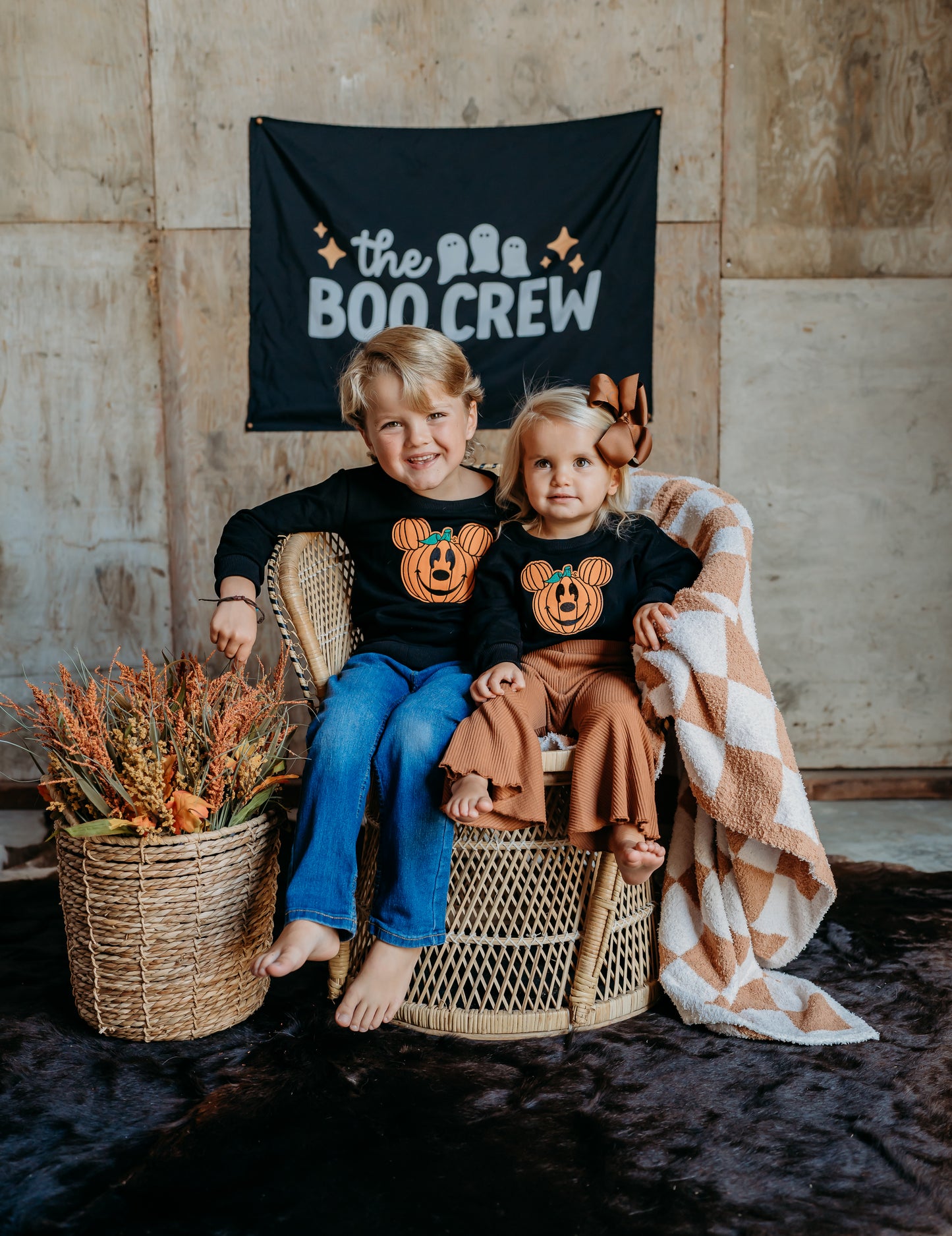 Pumpkin Crew Neck