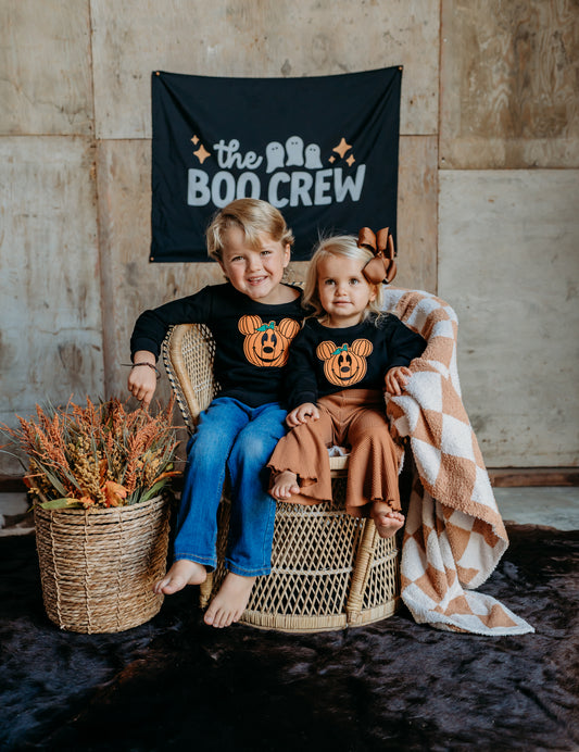 Pumpkin Crew Neck
