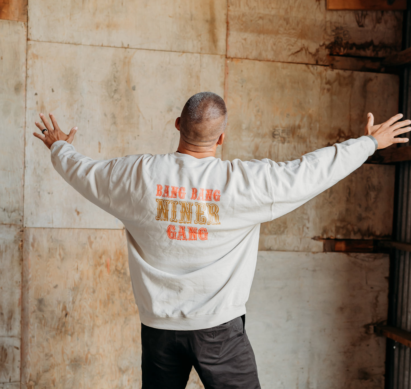 Niner Gang Crewneck