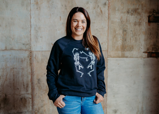 Skelly Crewneck