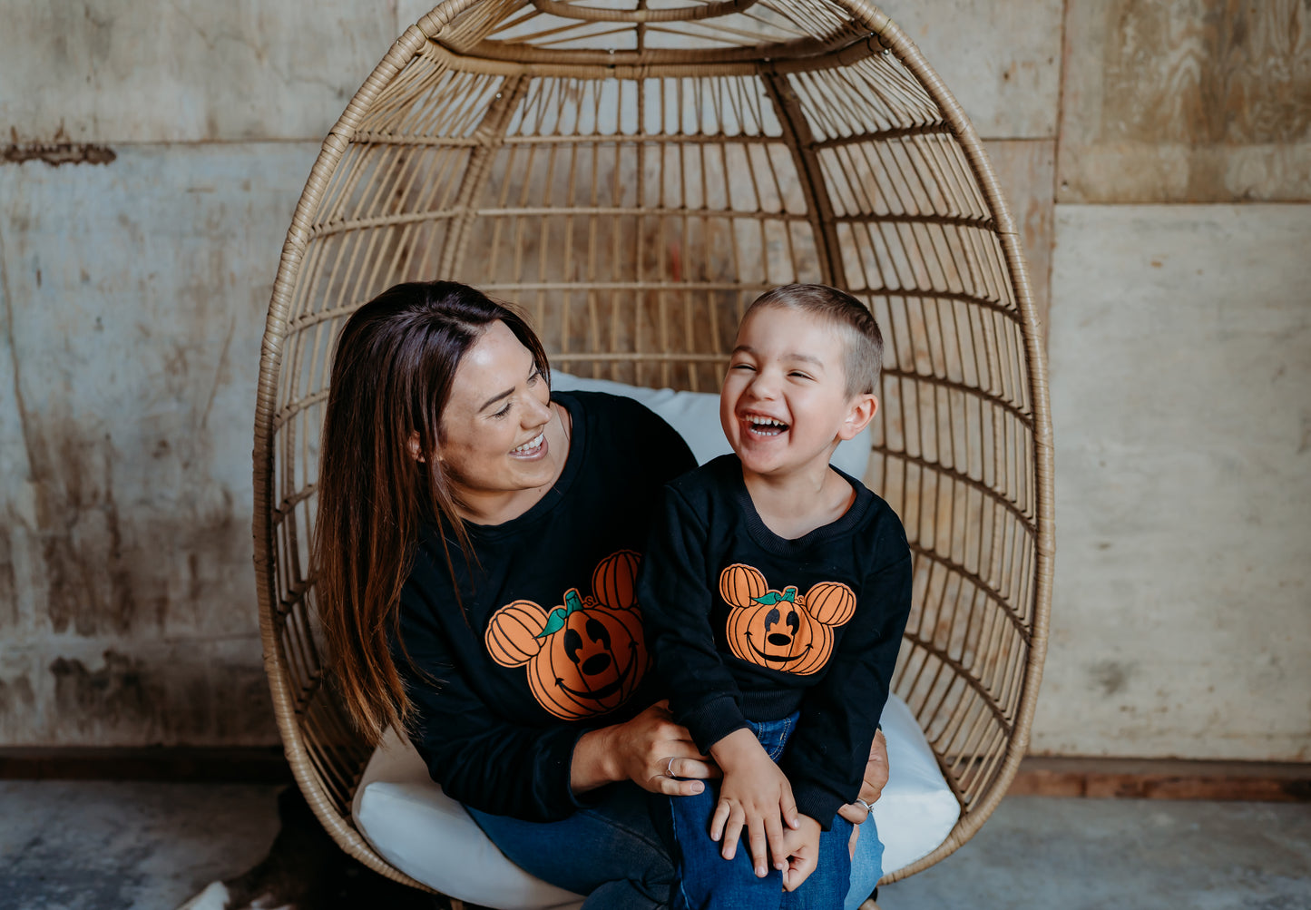 Pumpkin Crew Neck