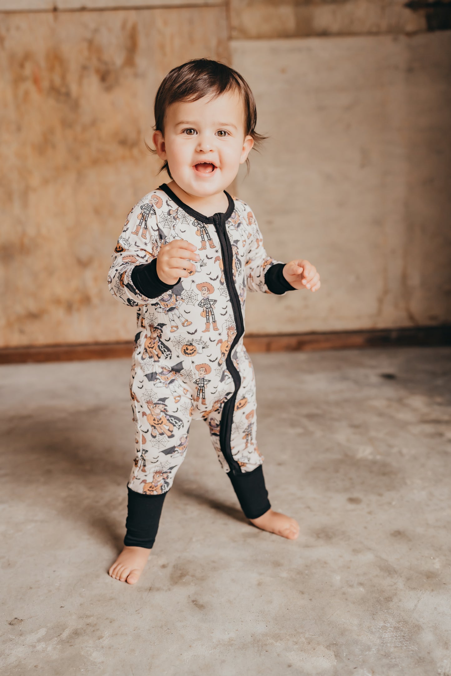 Toys Halloween Bamboo Pajamas