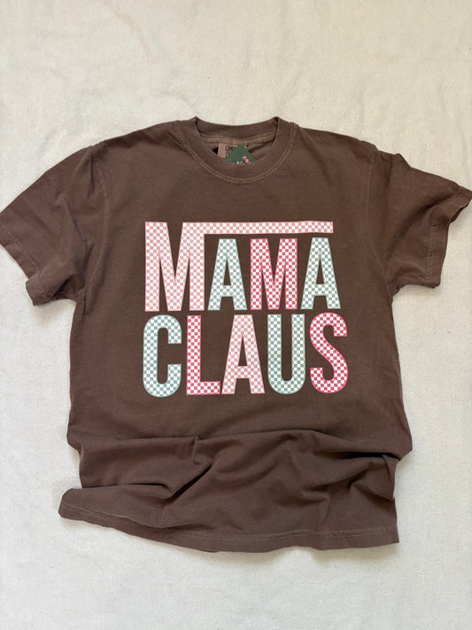 Mama Claus Tee