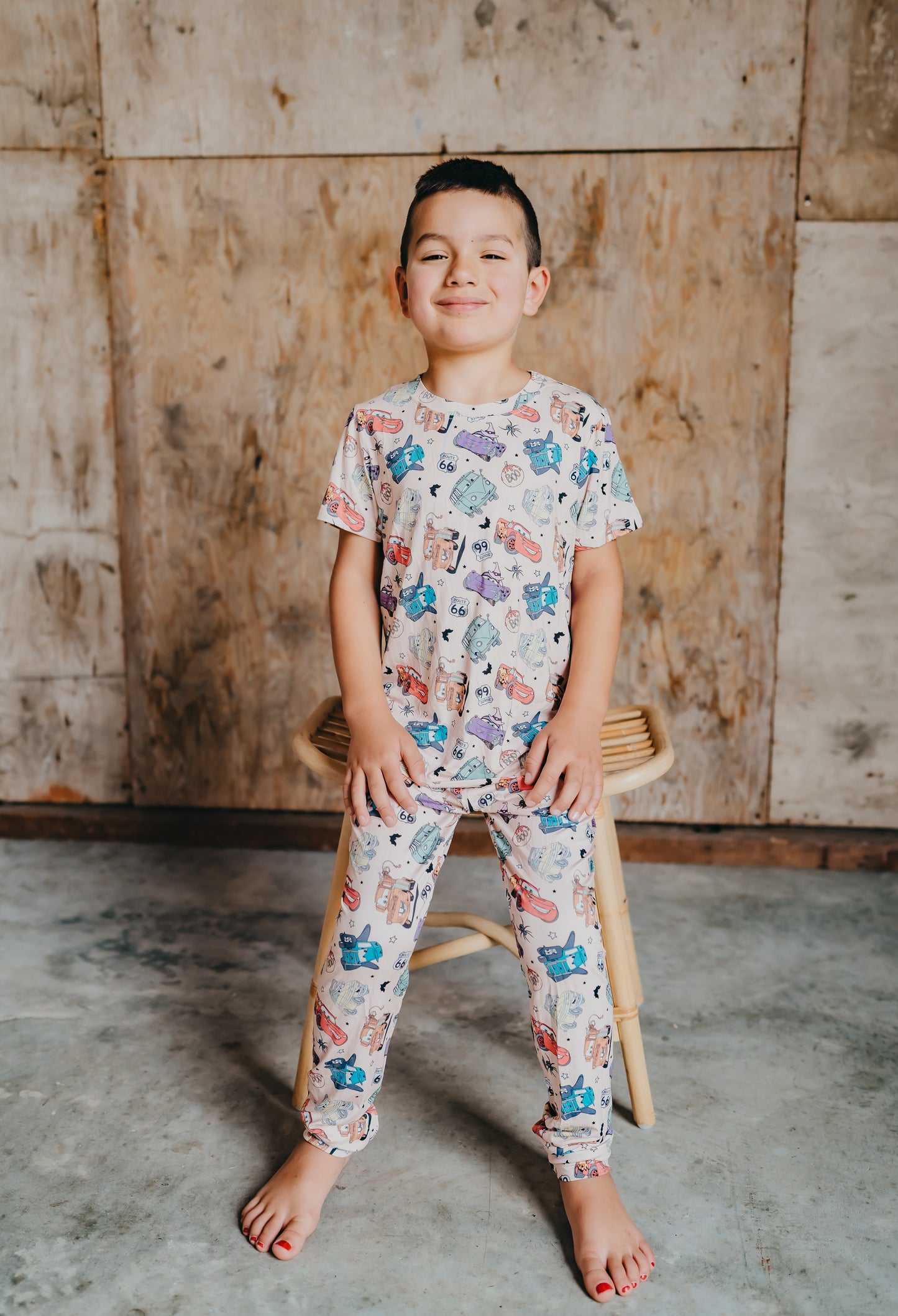 Cars Halloween Bamboo Pajamas