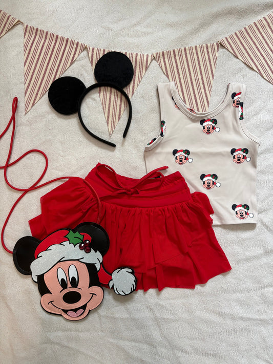 Santa Mouse Active Wear