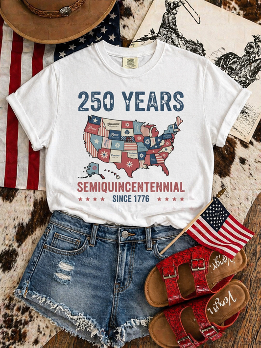 The US Celebrates 250 Years Tee