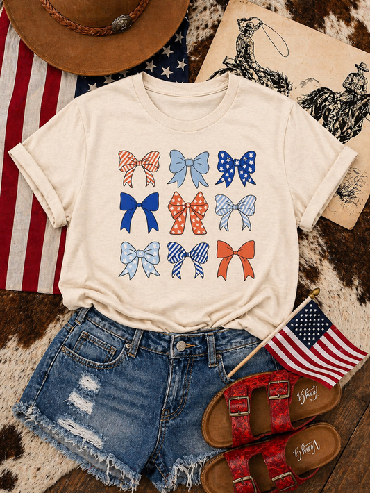 Women's Bow Tee