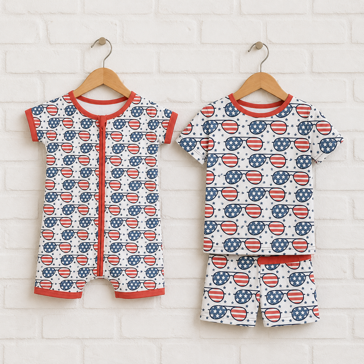 Maverick Shorts Bamboo Pajamas