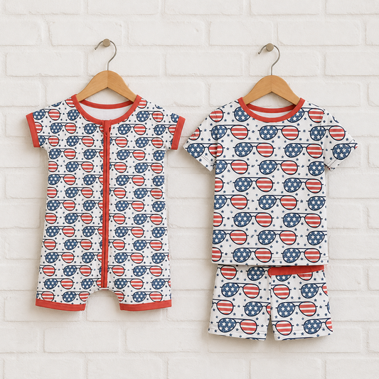 Maverick Shorts Bamboo Pajamas