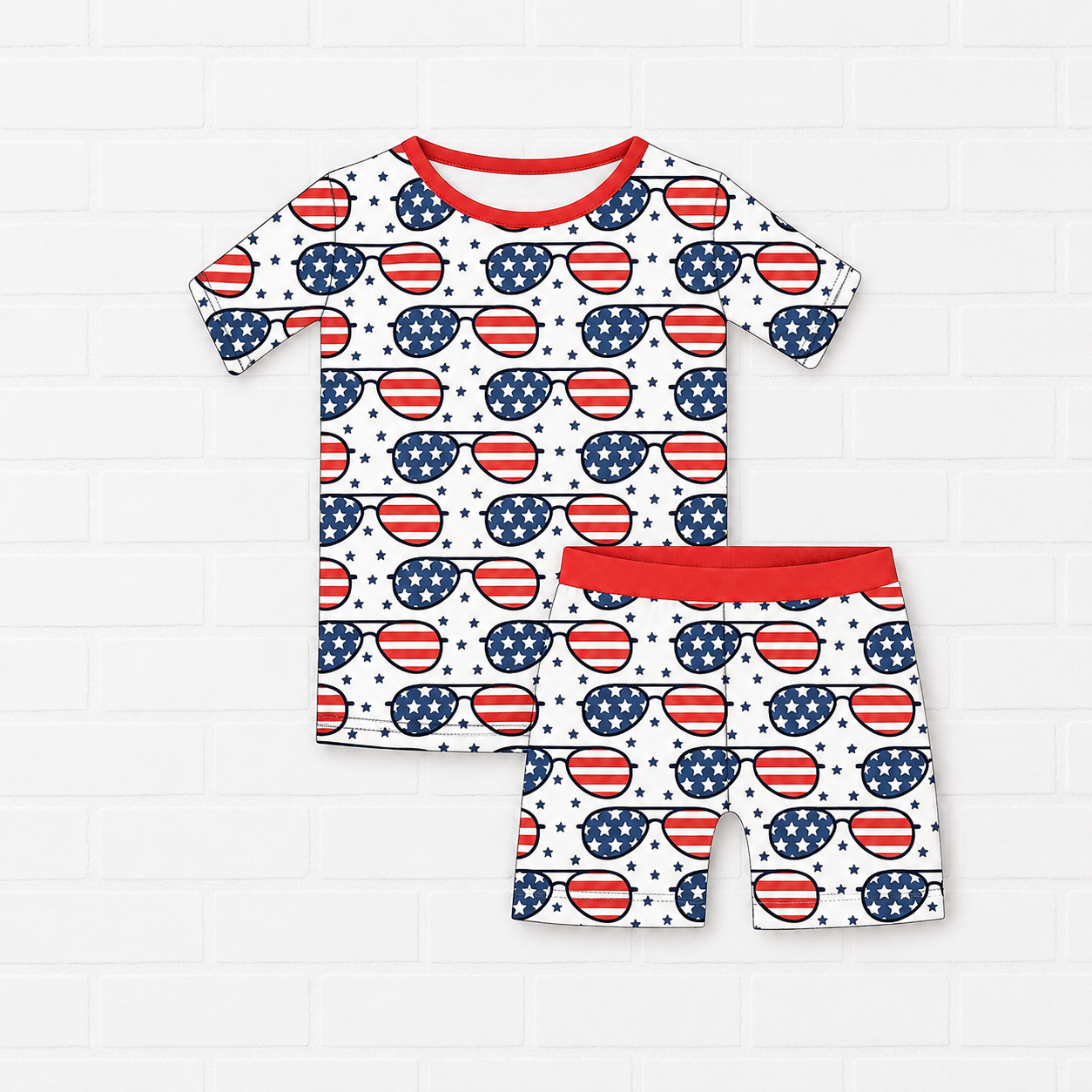 Maverick Shorts Bamboo Pajamas