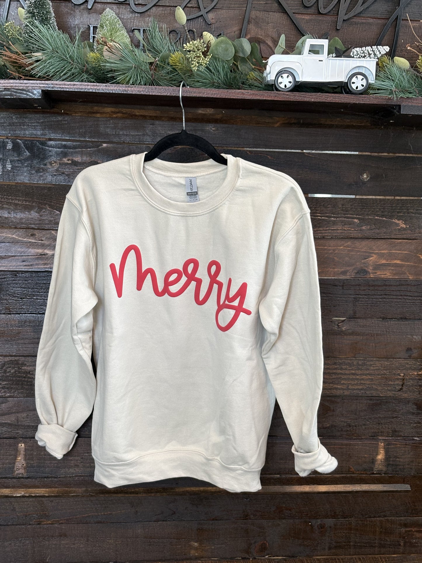 Merry Crewneck