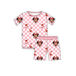 Minnie Checker Pajamas
