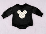 Embroidered Mickey Crew Neck