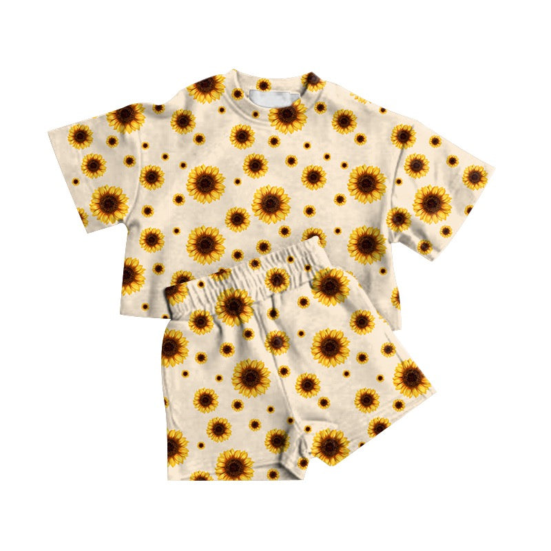 Sunflower Bamboo Pajamas