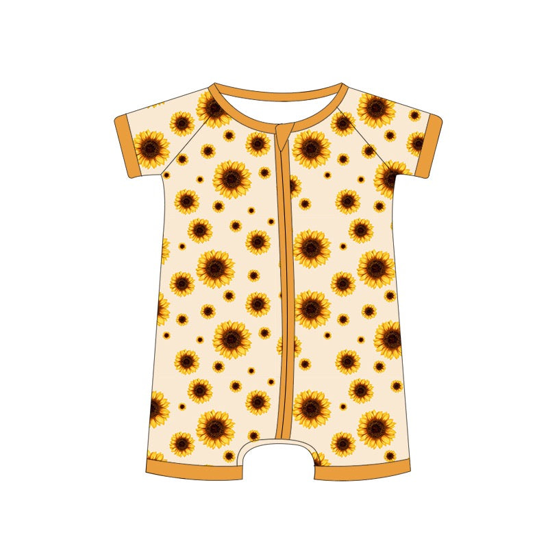 Sunflower Bamboo Pajamas