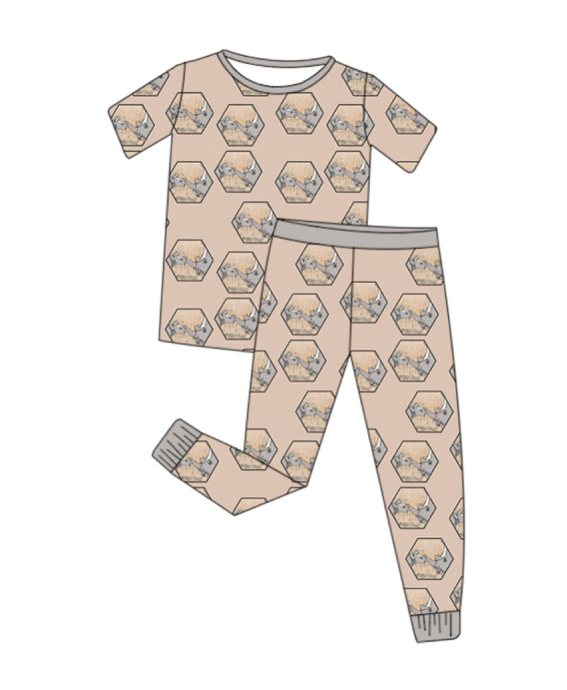 Rhino Bamboo Pajamas