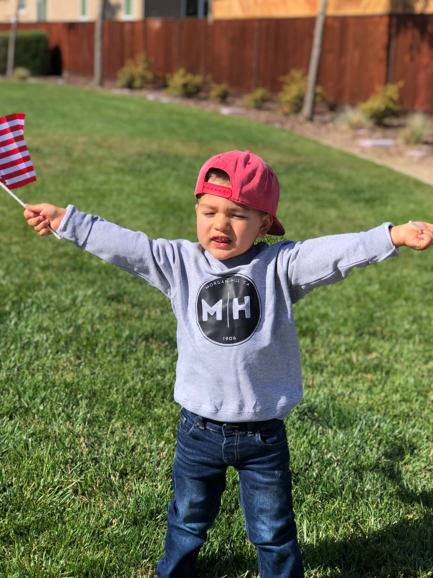 Morgan Hill Kid's Crew Neck