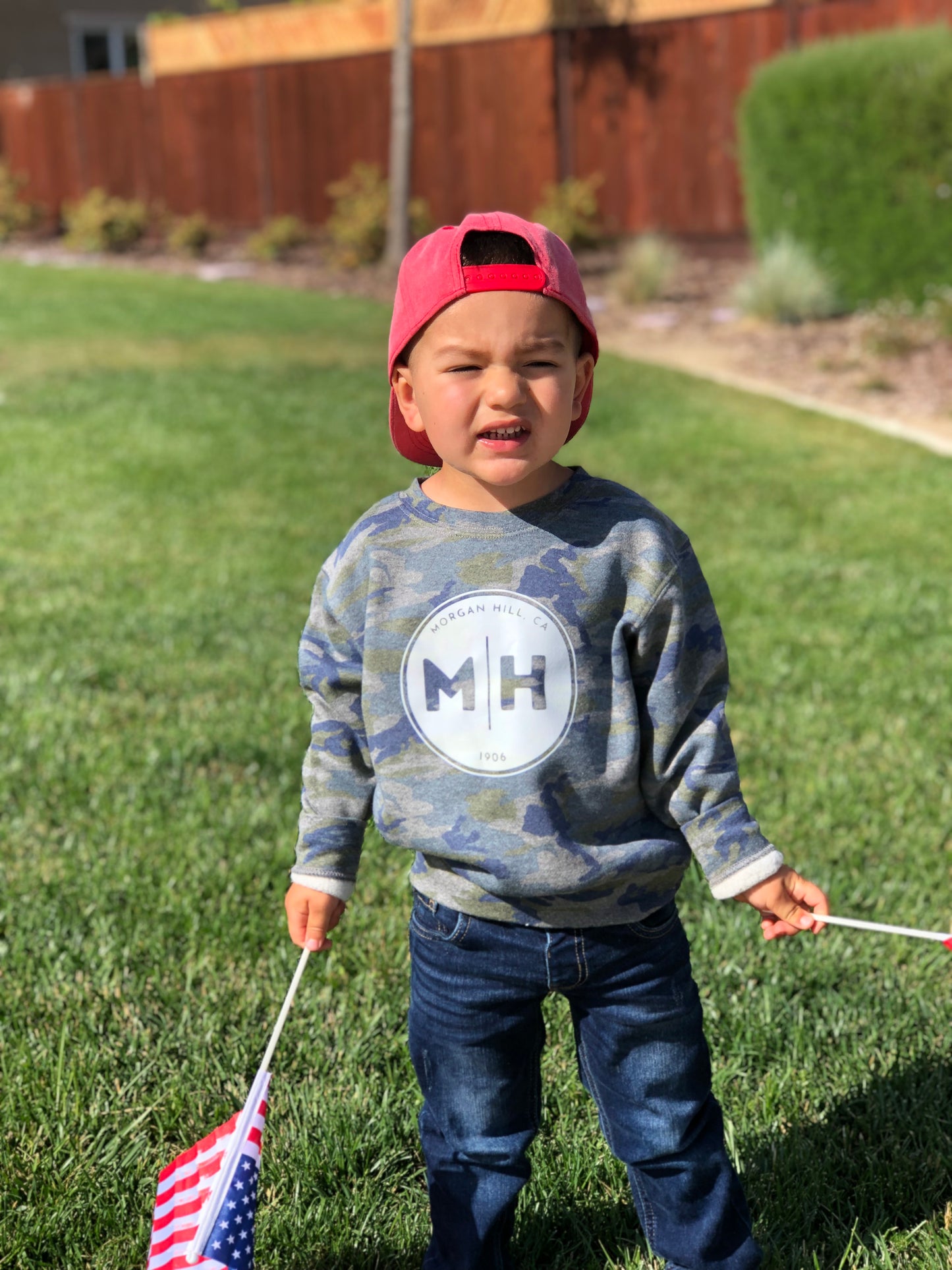 Morgan Hill Kid's Crew Neck