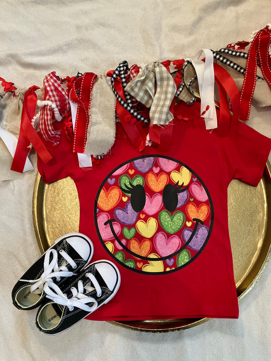 Happy Face Tee