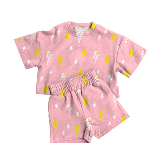 Pink Little Warrior Bamboo Pajamas
