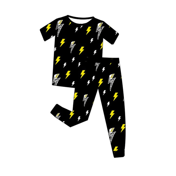 Little Warrior Bamboo Pajamas