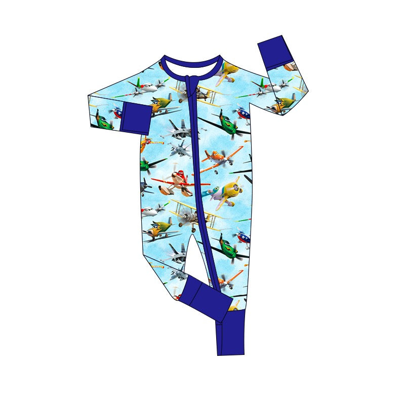 Planes Bamboo Pajamas