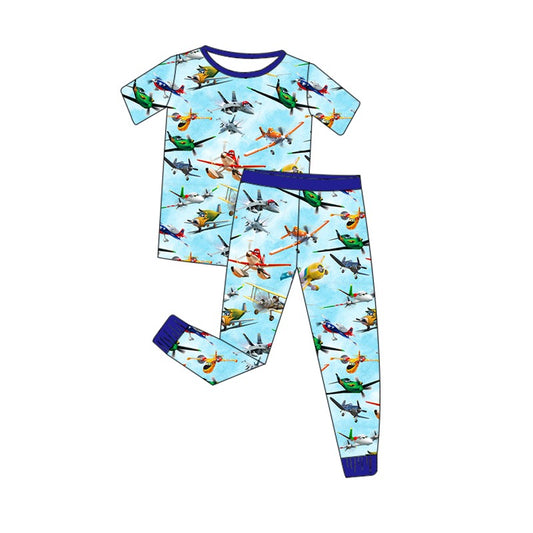 Planes Bamboo Pajamas