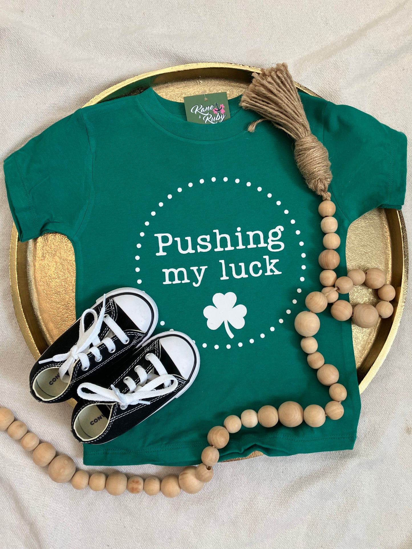 Pushing My Luck - pickup available