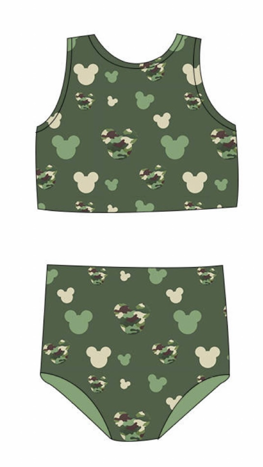Reversible Two Piece Swim