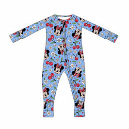 Cherry Blossom Bamboo Pajamas