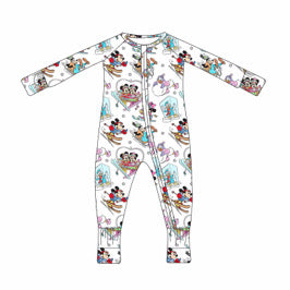 Winter Friends Bamboo Pajamas