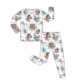 Winter Friends Bamboo Pajamas