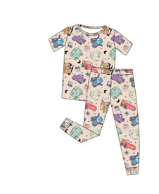 Cars Halloween Bamboo Pajamas