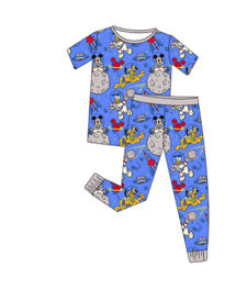 Space Magic Bamboo Pajamas