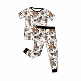 Toys Halloween Bamboo Pajamas