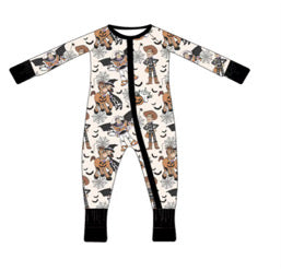 Toys Halloween Bamboo Pajamas