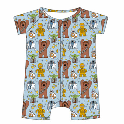 May The Force Be With You Shorts Bamboo Pajamas