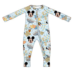 Hanukkah Mouse Bamboo Pajamas