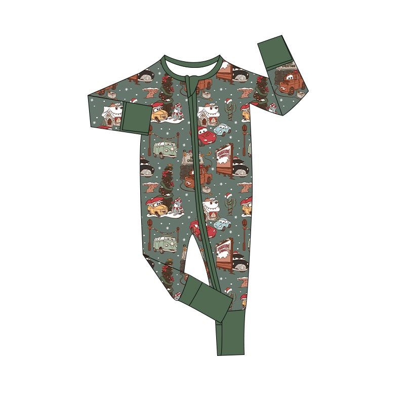 Cars Christmas Bamboo Pajamas