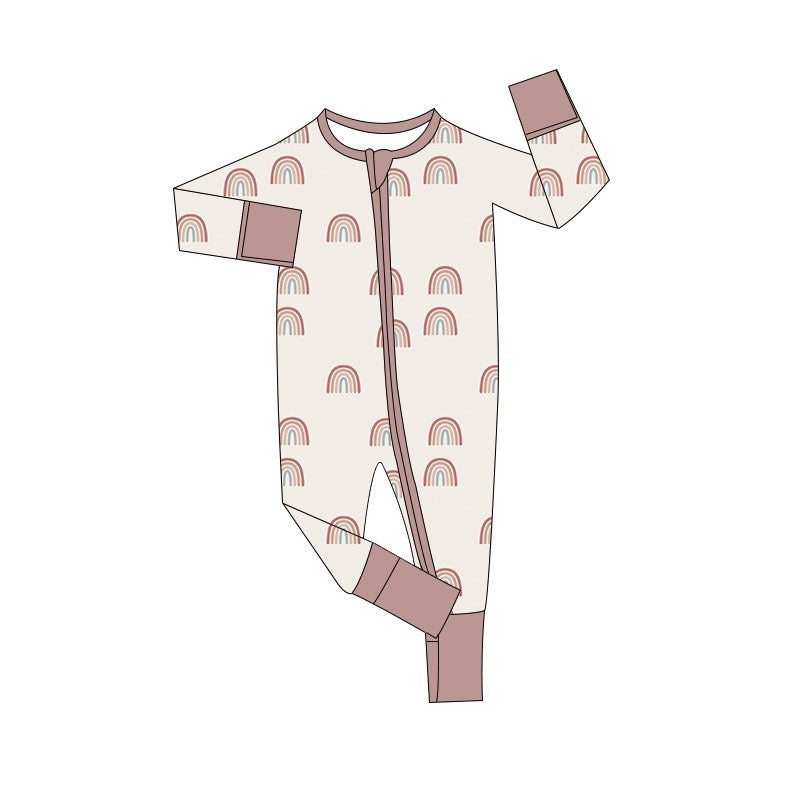 Rainbow Bamboo Pajamas