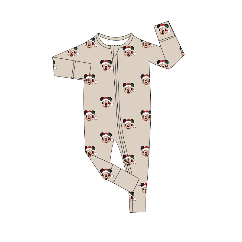 Santa Mouse Bamboo Pajamas