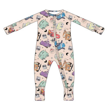 Cars Halloween Bamboo Pajamas
