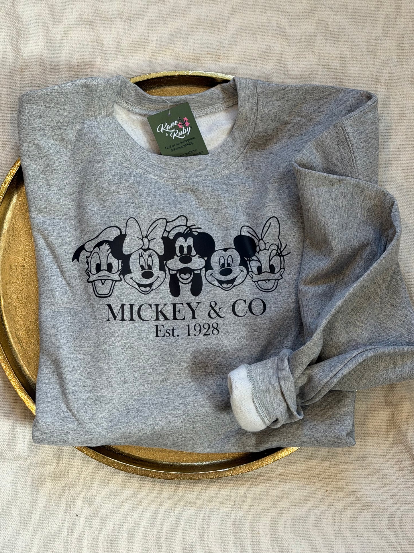Mickey & Co. Crewneck