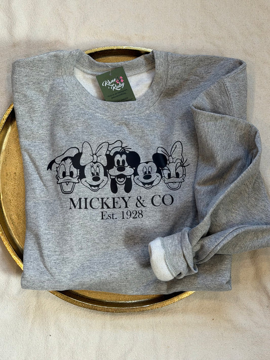 Mickey & Co. Crewneck