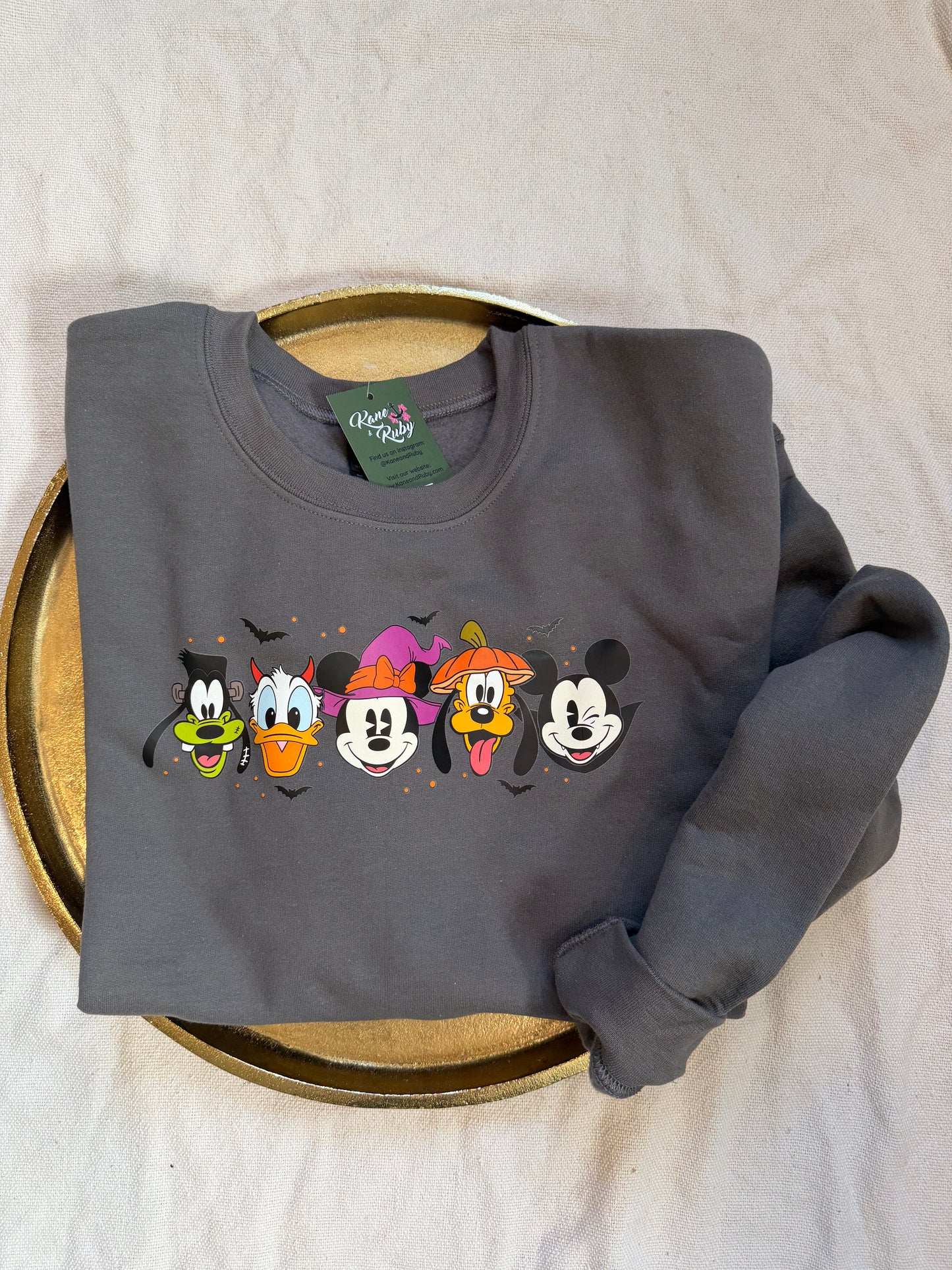 Sppoky Friends Crewneck