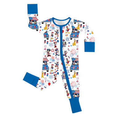 Patriotic Bamboo Pajamas